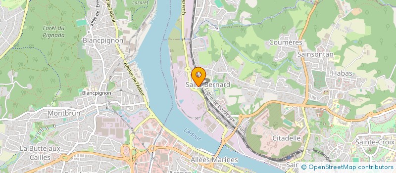 localisation de l'entreprise MONSIEUR KHALIFA EL HABCHI à BAYONNE