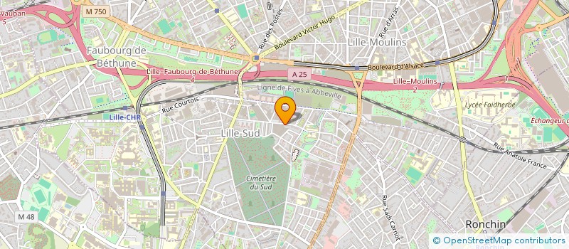 localisation de l'entreprise MONSIEUR KHALIFA GALOUKHA à LILLE