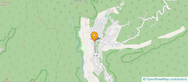 localisation de l'entreprise MONSIEUR KHALIFA GARES  SAINT-LOUIS