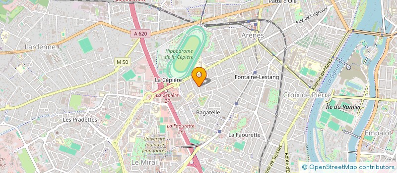 localisation de l'entreprise MONSIEUR KHALIFA GHILANI  TOULOUSE
