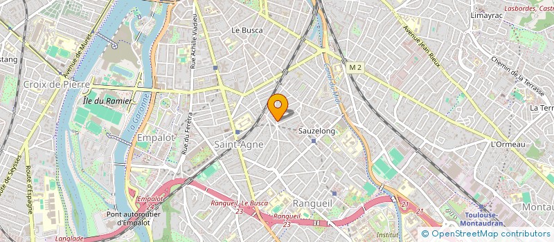 localisation de l'entreprise MONSIEUR KHALIFA HIYAB à TOULOUSE