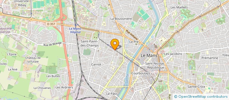 localisation de l'entreprise MONSIEUR KHALIFA KA  LE MANS