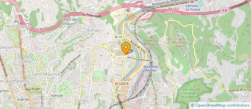 localisation de l'entreprise MONSIEUR KHALIFA KHEDIRI à NICE