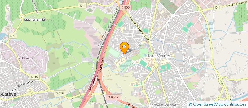 localisation de l'entreprise MONSIEUR KHALIFA ZARIOHI  PERPIGNAN