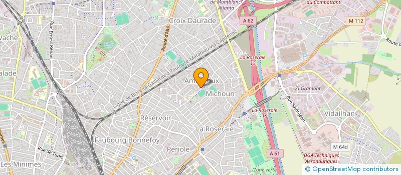localisation de l'entreprise MONSIEUR KHALIL ABDELLAOUI à TOULOUSE