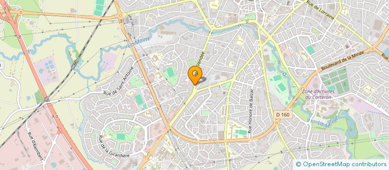 localisation de l'entreprise MONSIEUR KHALIL ADALET à CHOLET