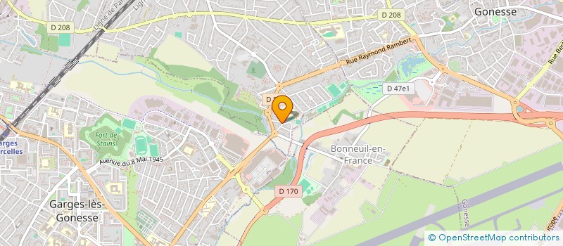 localisation de l'entreprise MONSIEUR KHALIL AHMADZAI  ARNOUVILLE