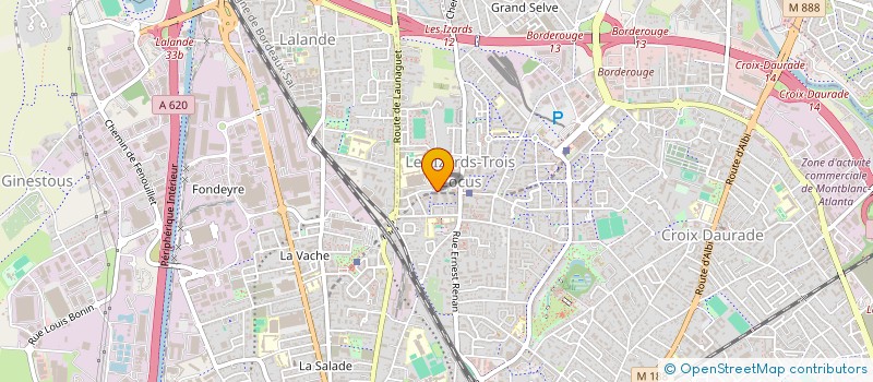 localisation de l'entreprise MONSIEUR KHALIL AHMADZAI à TOULOUSE