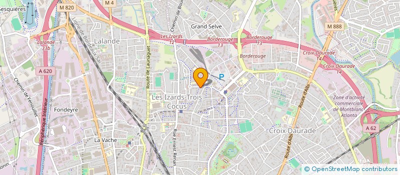 localisation de l'entreprise MONSIEUR KHALIL AJLANI à TOULOUSE