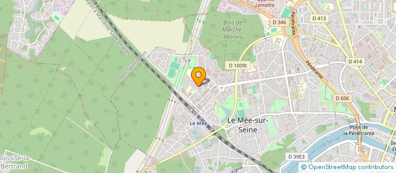 localisation de l'entreprise MONSIEUR KHALIL AL SID CHEIKH  LE MEE-SUR-SEINE