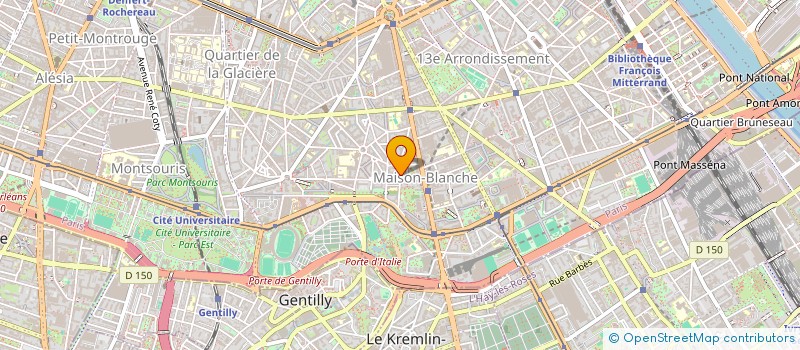 localisation de l'entreprise MONSIEUR KHALIL ALHAJ SALEH  PARIS