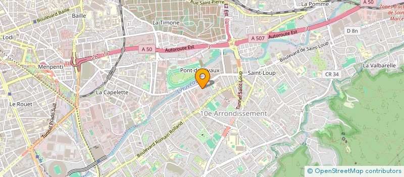 localisation de l'entreprise MONSIEUR KHALIL AMIED  MARSEILLE