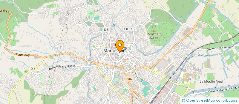 localisation de l'entreprise MONSIEUR KHALIL ATTAI à MANOSQUE