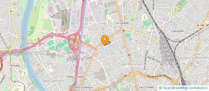 localisation de l'entreprise MONSIEUR KHALIL BAYOUDHI  TOULOUSE