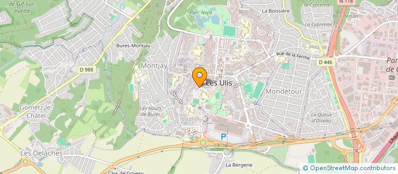 localisation de l'entreprise MONSIEUR KHALIL BELBOB à LES ULIS