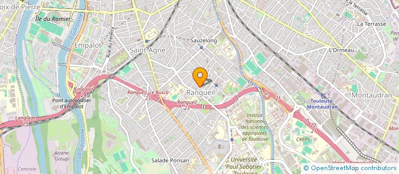 localisation de l'entreprise MONSIEUR KHALIL BEN AMMAR à TOULOUSE
