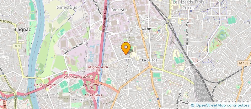 localisation de l'entreprise MONSIEUR KHALIL BEN AMMAR à TOULOUSE
