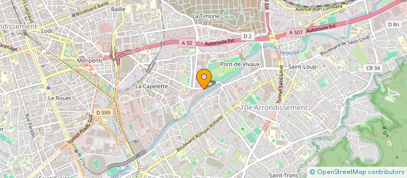 localisation de l'entreprise MONSIEUR KHALIL BETTADJ à MARSEILLE