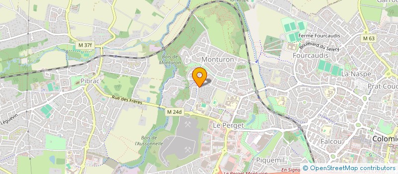 localisation de l'entreprise MONSIEUR KHALIL BOUHAOUALA à COLOMIERS