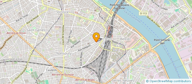 localisation de l'entreprise MONSIEUR KHALIL BOUSSAM  BORDEAUX