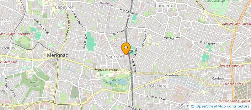 localisation de l'entreprise MONSIEUR KHALIL BOUTAMI à BORDEAUX