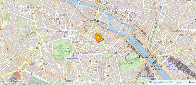 localisation de l'entreprise MONSIEUR KHALIL DERRAGUI  PARIS