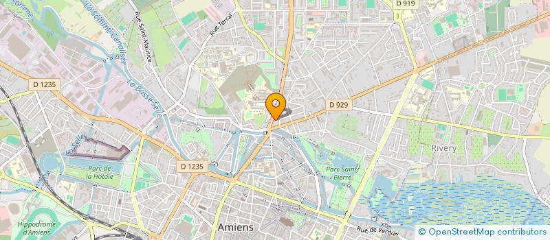 localisation de l'entreprise MONSIEUR KHALIL DIAKHATE  AMIENS