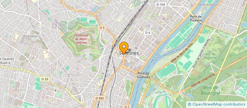 localisation de l'entreprise MONSIEUR KHALIL DIBATERE à SURESNES