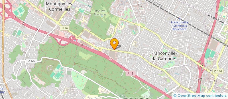 localisation de l'entreprise MONSIEUR KHALIL DRICI  FRANCONVILLE