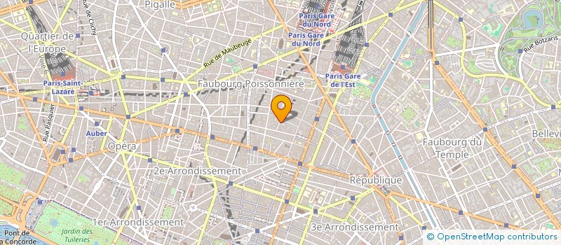 localisation de l'entreprise MONSIEUR KHALIL DRIS  PARIS