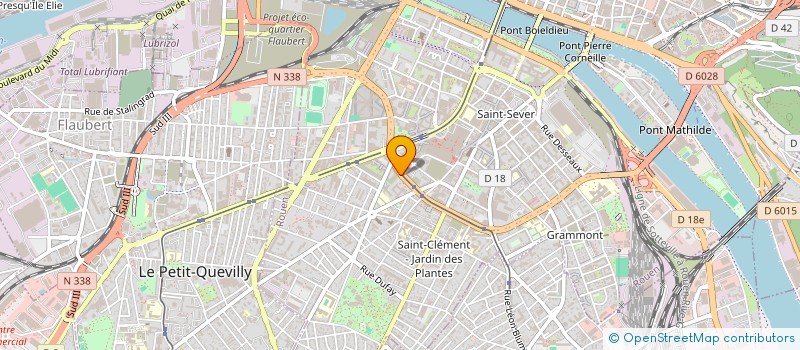 localisation de l'entreprise MONSIEUR KHALIL EHSANI  ROUEN