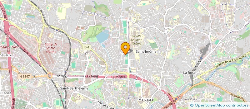 localisation de l'entreprise MONSIEUR KHALIL EL HOUARI à MARSEILLE