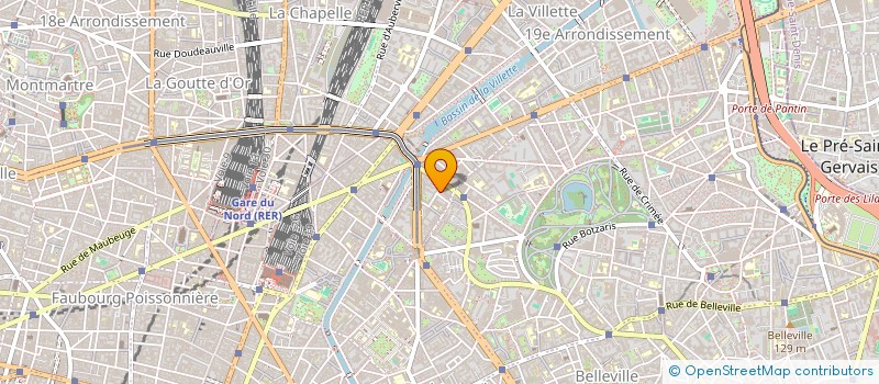 localisation de l'entreprise MONSIEUR KHALIL EL KOUJOUK  PARIS