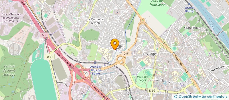 localisation de l'entreprise MONSIEUR KHALIL EL MOUTTAQI  AUVERS-SAINT-GEORGES