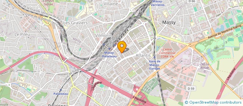 localisation de l'entreprise MONSIEUR KHALIL FAIZ  PARIS