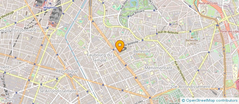 localisation de l'entreprise MONSIEUR KHALIL GANFOUD  PARIS