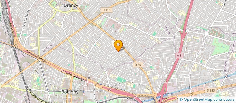 localisation de l'entreprise MONSIEUR KHALIL GHABBARA à DRANCY
