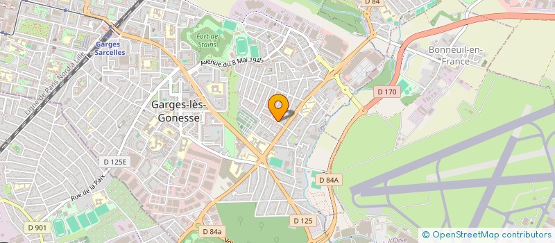 localisation de l'entreprise MONSIEUR KHALIL HABBASSI à GARGES-LES-GONESSE