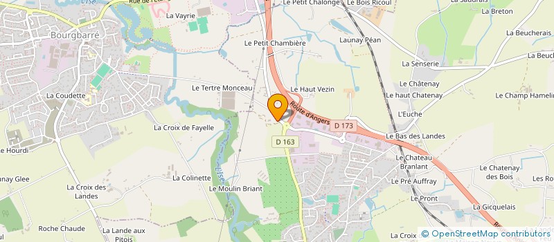 localisation de l'entreprise MONSIEUR KHALIL HANNA  PIRE-CHANCE