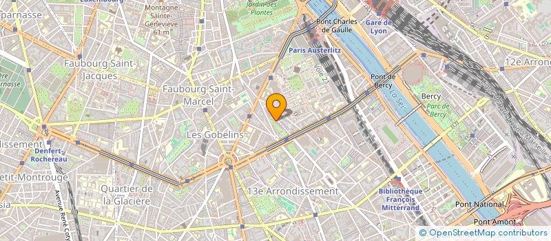 localisation de l'entreprise MONSIEUR KHALIL HANNACH  PARIS