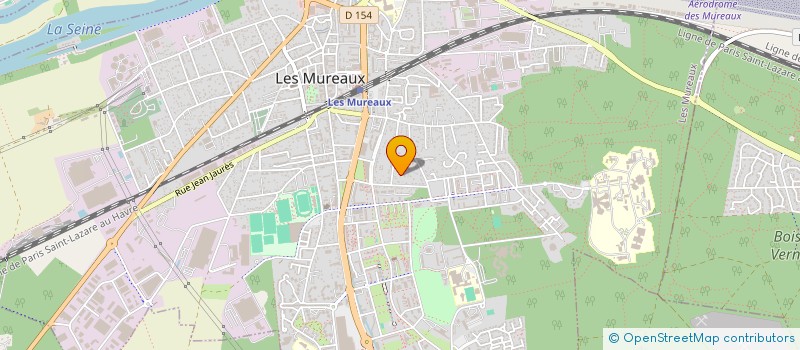localisation de l'entreprise MONSIEUR KHALIL HARICHANE à LES MUREAUX