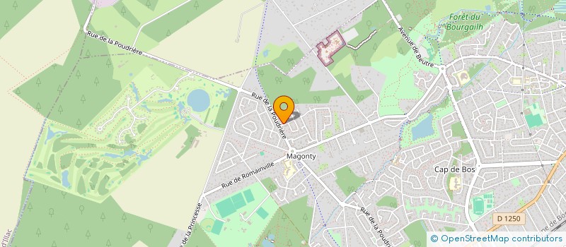 localisation de l'entreprise MONSIEUR KHALIL HASSEN à PESSAC