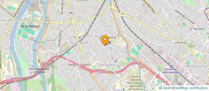 localisation de l'entreprise MONSIEUR KHALIL HATHROUBI à TOULOUSE