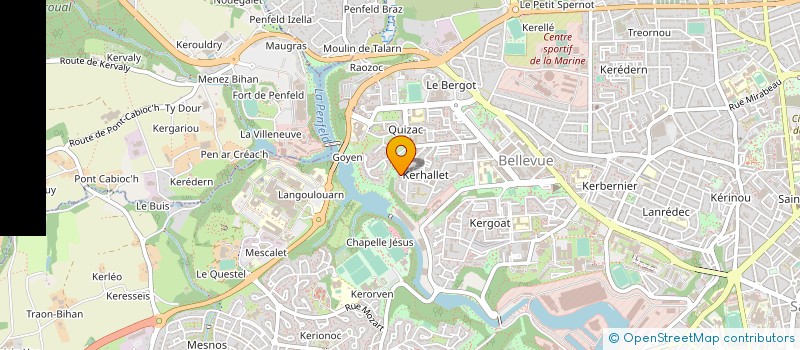 localisation de l'entreprise MONSIEUR KHALIL JOUILI à BREST
