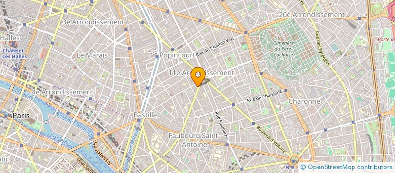 localisation de l'entreprise MONSIEUR KHALIL KAROUI  PARIS