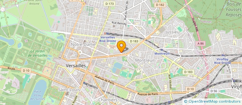 localisation de l'entreprise MONSIEUR KHALIL KASBY à VERSAILLES