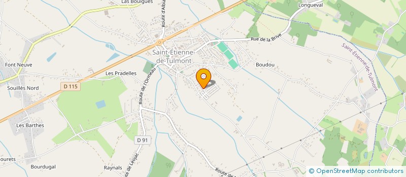 localisation de l'entreprise MONSIEUR KHALIL KEBDANI  MONTAUBAN