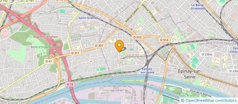 localisation de l'entreprise MONSIEUR KHALIL KHANCHOUL à EPINAY-SUR-SEINE