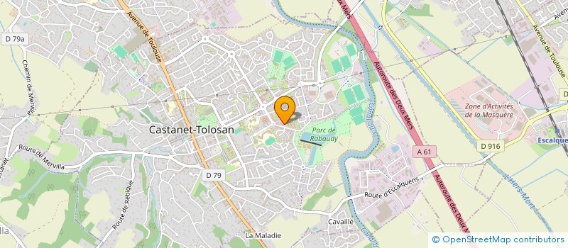 localisation de l'entreprise MONSIEUR KHALIL KHATABI à CASTANET-TOLOSAN