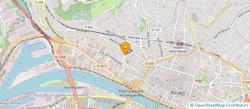 localisation de l'entreprise MONSIEUR KHALIL KINANE à ROUEN